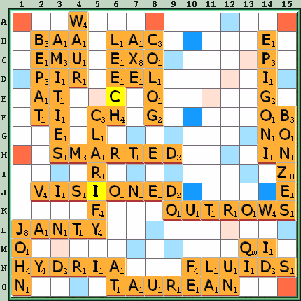 Game board