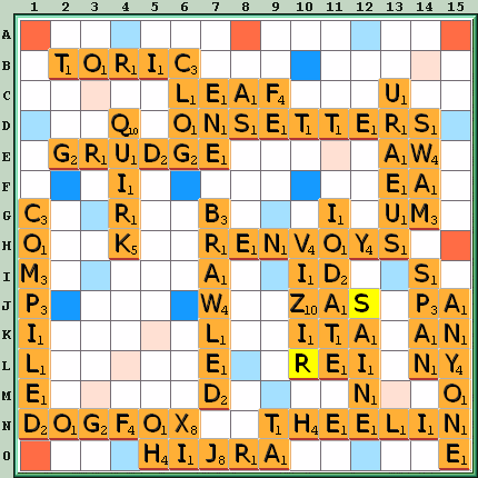 Game board