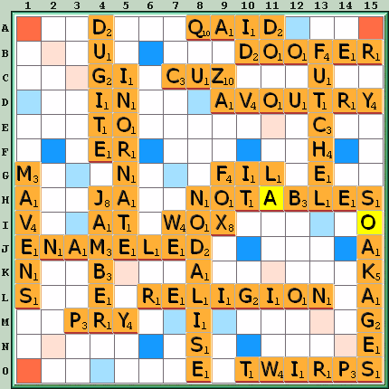 Game board