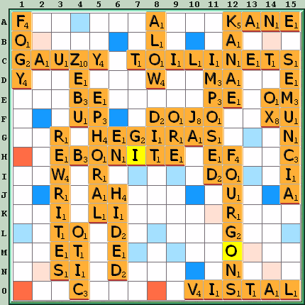 Game board