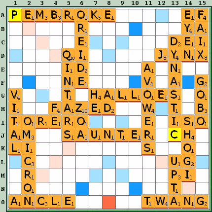 Game board