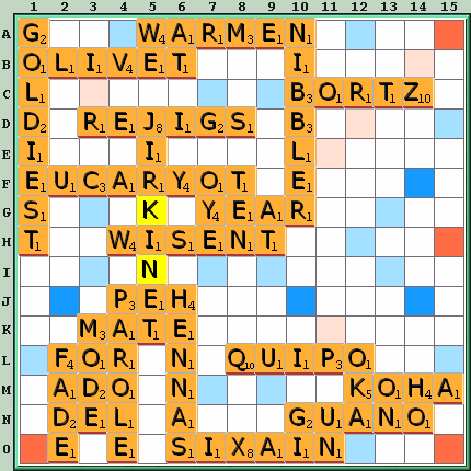Game board