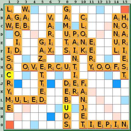 Game board