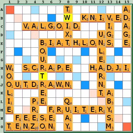 Game board