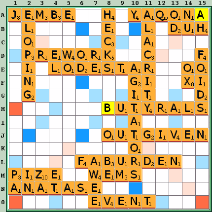 Game board