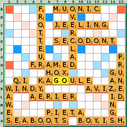Game board