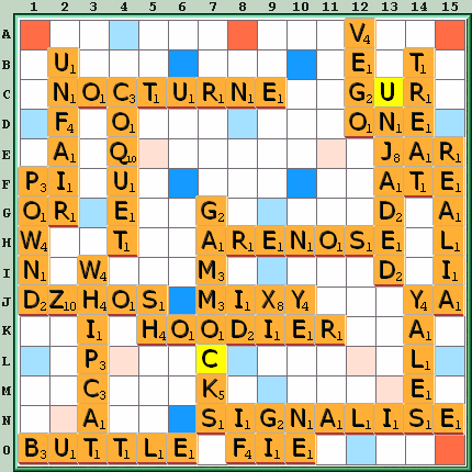 Game board