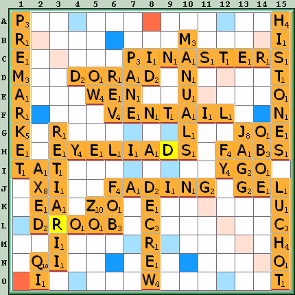 Game board