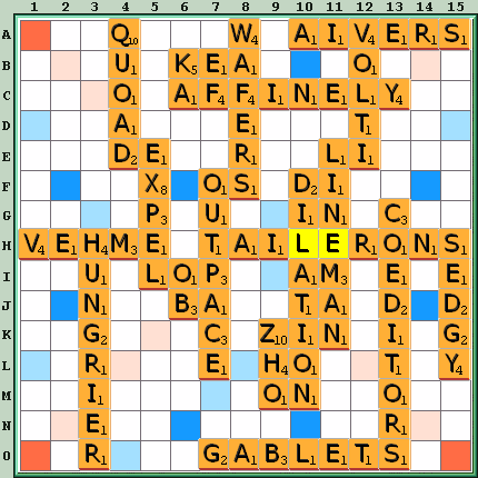 Game board