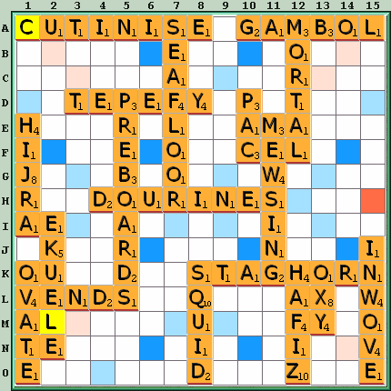 Game board