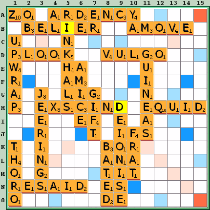 Game board