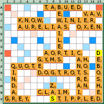 Game board