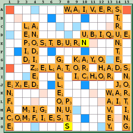 Game board