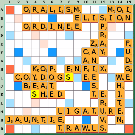 Game board