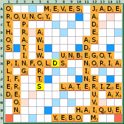 Game board