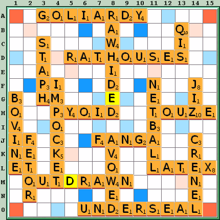 Game board