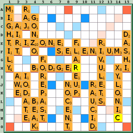 Game board