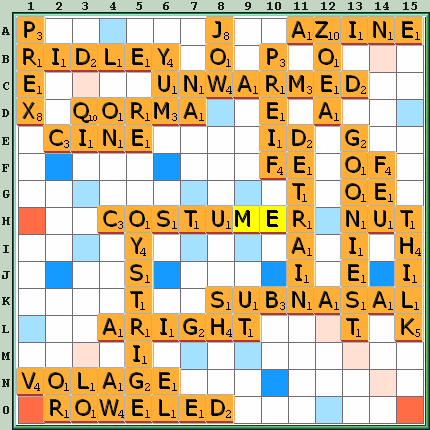 Game board
