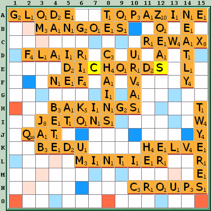 Game board