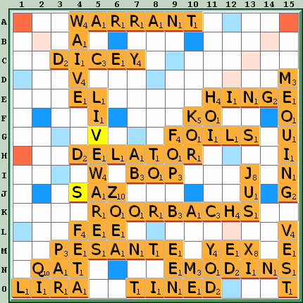 Game board