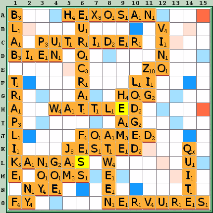 Game board