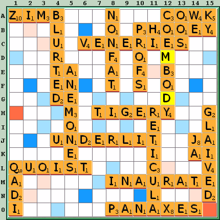 Game board