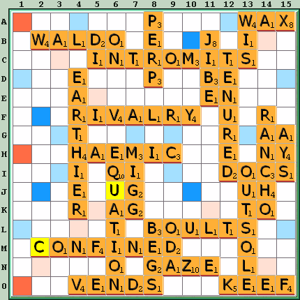 Game board
