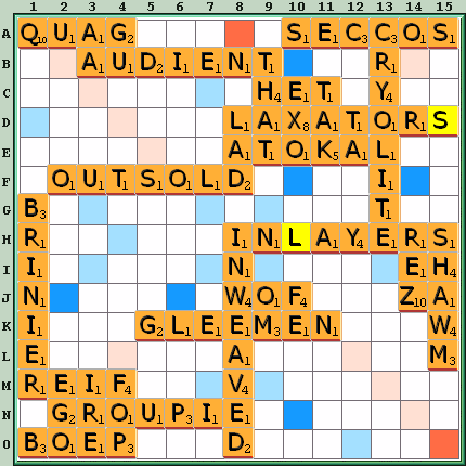 Game board
