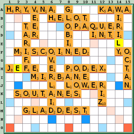 Game board