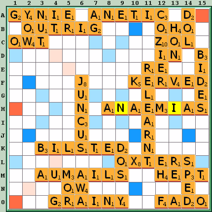 Game board