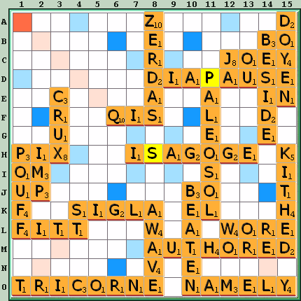 Game board