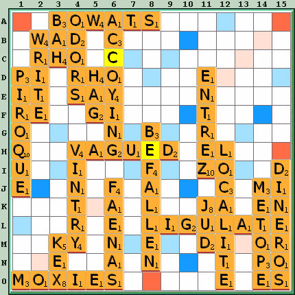 Game board