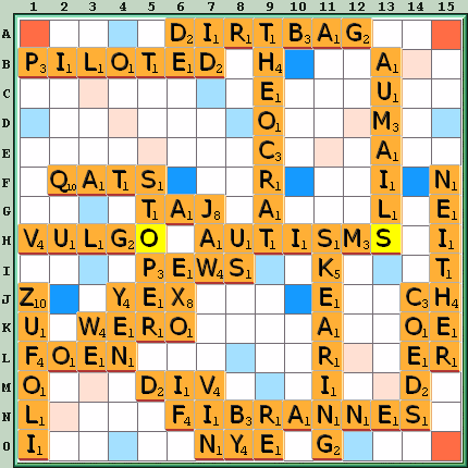 Game board