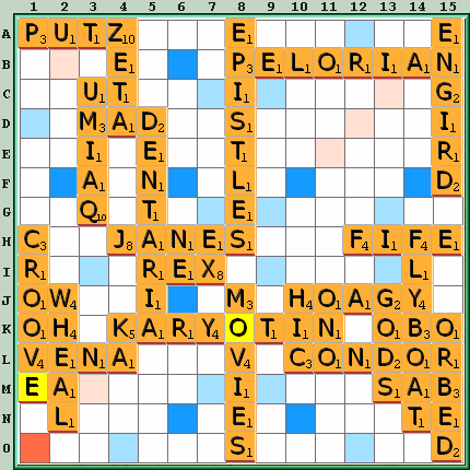Game board