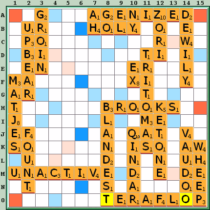 Game board