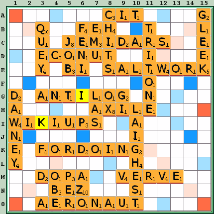 Game board