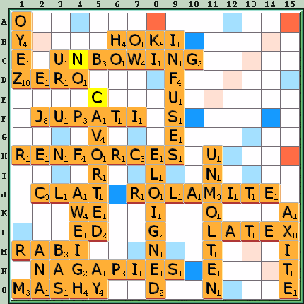 Game board