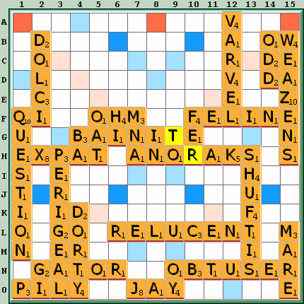 Game board