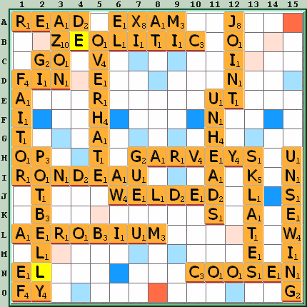 Game board