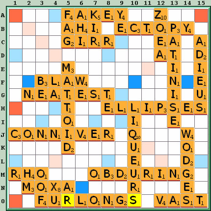 Game board