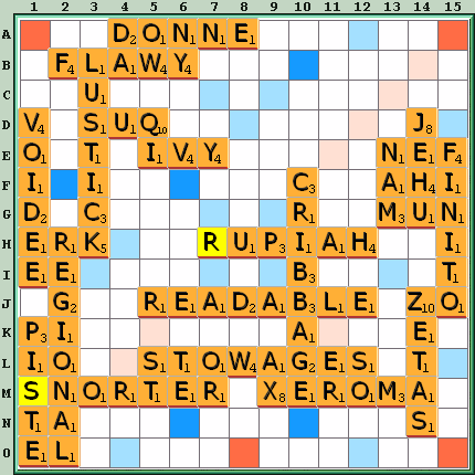 Game board