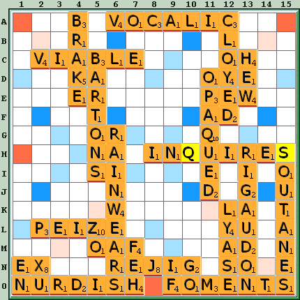 Game board
