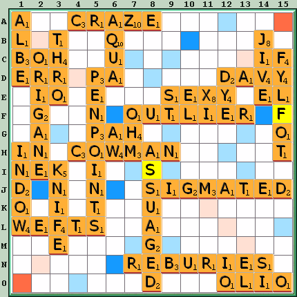 Game board