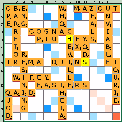 Game board