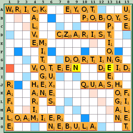 Game board