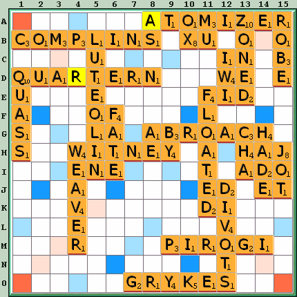Game board