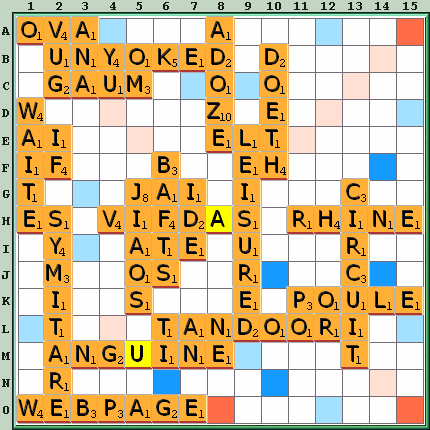 Game board