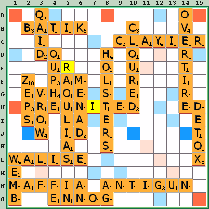 Game board