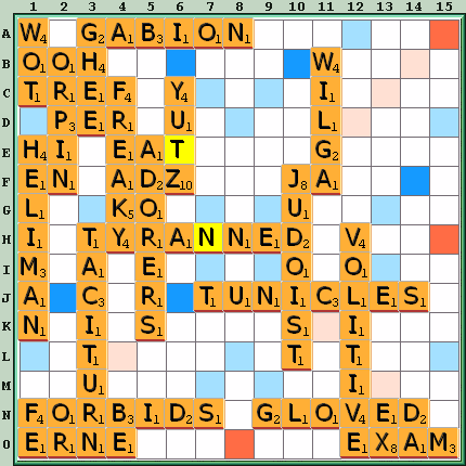 Game board