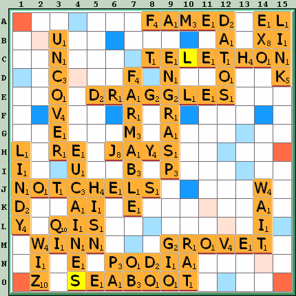 Game board